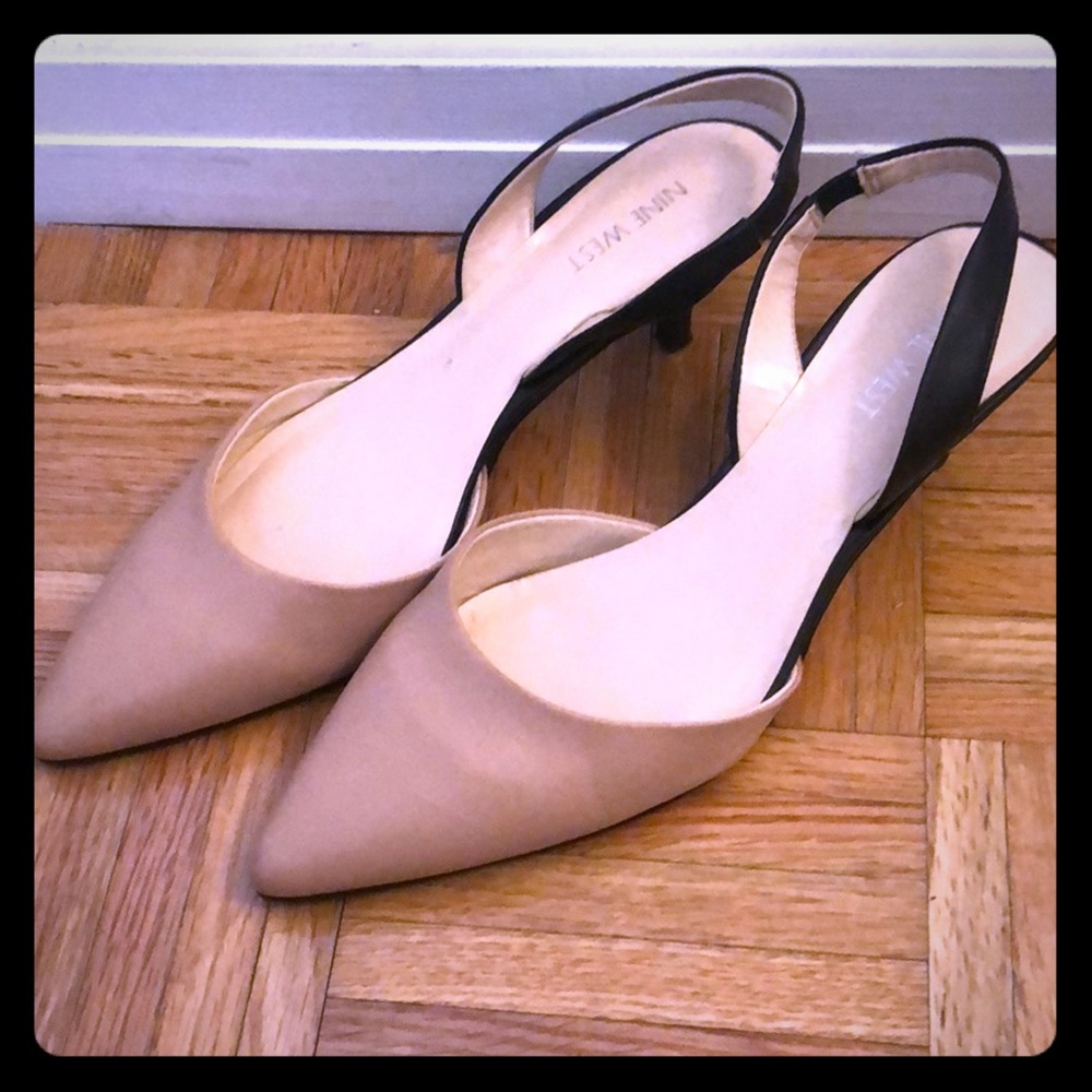 Nine West Kitten Heels